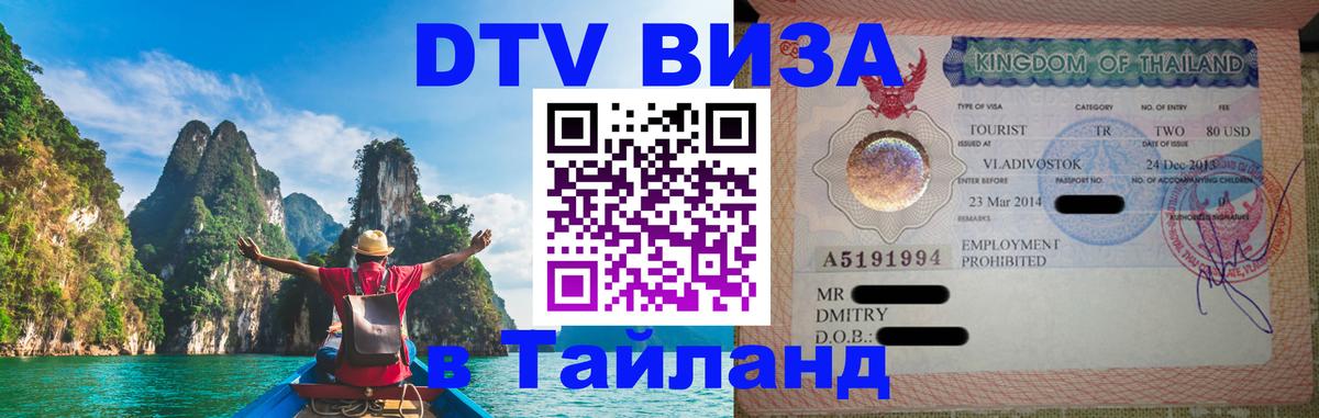 Электронная виза DTV в Тайланд Мурино 